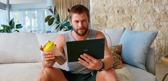 Chris Hemsworth stars in latest Foxtel